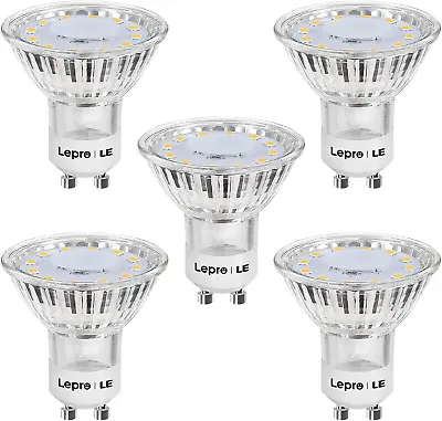 £11.97 • Buy Pro GU10 D Bulbs, Warm White 2700K D Light Bulbs, 35W Halogen Spotlight Equivant