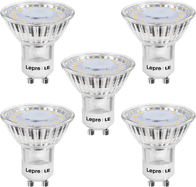 £11.97 • Buy Pro GU10 D Bulbs, Warm White 2700K D Light Bulbs, 35W Halogen Spotlight Equivant