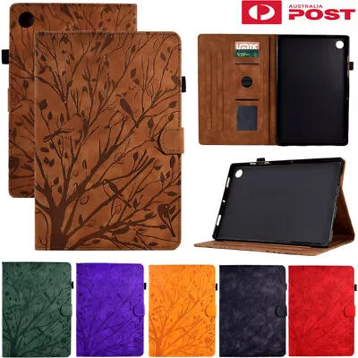 For Samsung Galaxy Tab A6 A8 A7 S6 Lite S7 S8 Case Leather Magnetic Stand Cover • $11.49