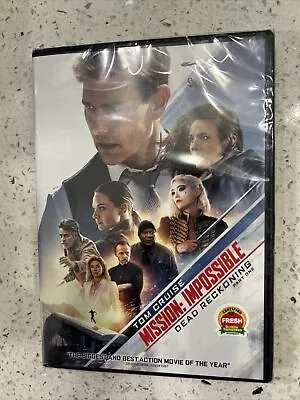 Mission: Impossible: Dead Reckoning Part One DVD • $12