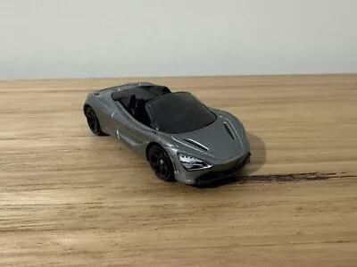 Matchbox 2023. 2019 McLaren 720S Spider. 66/100. Grey. • $11.95