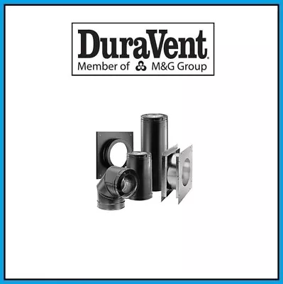 DURAVENT 4  X 6 5/8  DirectVent Pro Horizontal Termination Kit C #46DVA-KHC • $364.99