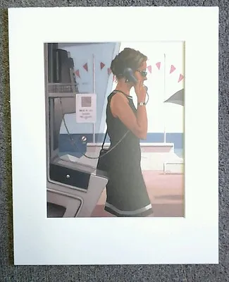 Jack Vettriano  Her Secret Life  Mounted Art Print Single Mount 10 X 8  • £3.99