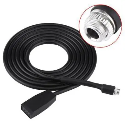 Audio Input Cable For E46 320i 325i M3 99-06 3.5mm Female Adapter • $7.59