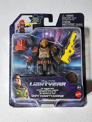 Disney Pixar LIGHTYEAR Movie Izzy Hawthorne 4.5” Action Figure NEW Mattel JR Zap • $9.59