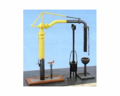 New Ratio Water Crane And Fire Devil 212 N Gauge • £10.95