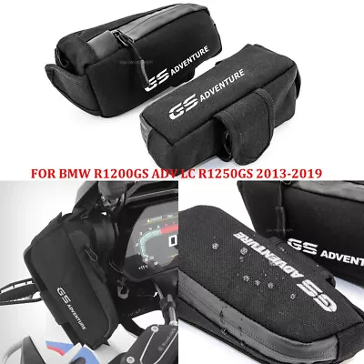 Storage Bag Side Windshield Package FOR BMW R1200GS ADV LC R1250GS 2013-2019 18 • $25