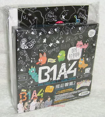 B1A4 SUPER HITS 2 Taiwan Ltd CD+Post-it +Calendar (What's Happening IN THE WIND) • $88.88