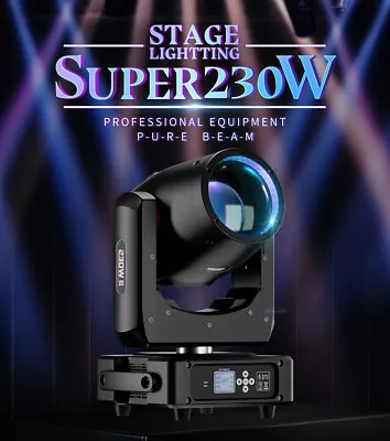 Beam 7R 230W Moving Head Stage Light DMX Beam Wash Light DJ Disco Bar • $300