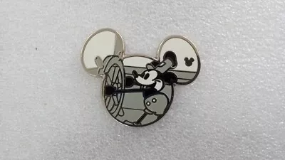 Disney Pin: 2019 Hidden Mickey Disney Short Films - Steamboat Willie • $9.49