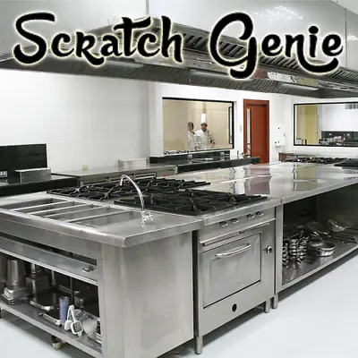 Scratch Genie Stainless Steel Scratch Remover Polishing Kit • $24.99