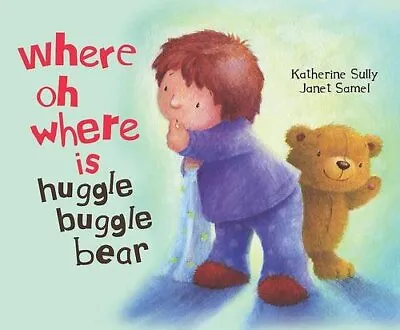 £3.22 • Buy Picture Board Books: Where O Where Is Huggle Bear?