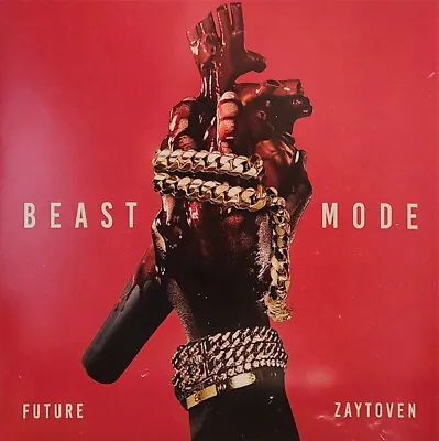 Future (4) Zaytoven - Beast Mode - (Vinyl LP Mixtape Reissue) (Mint (M)) • $23.99