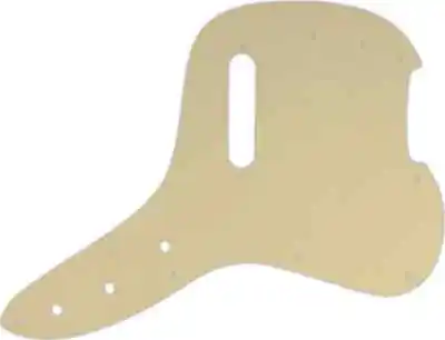 WD Custom Pickguard For Fender 1978 Musicmaster Bass #06B Cream/Black/Cream • $41.99