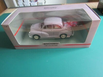£50 • Buy Minichamps Morris Minor Million Scale 1:18