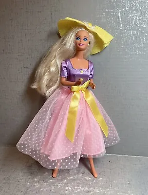 Mattel 15201 Spring Blossom Barbie Doll Special Edition 1995 Avon Exclusive • $7.31