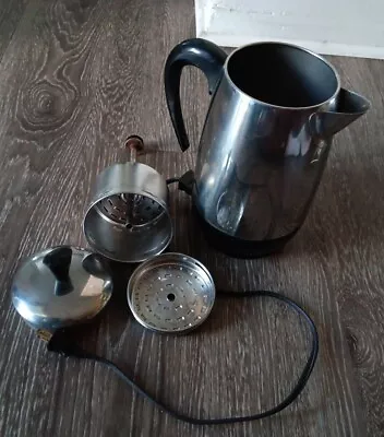 Faberware Superfast 2 - 8 Cup Electric Percolator Model FCP 280 Tested • $25