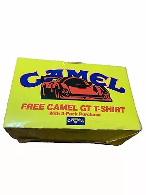 Vintage 1982 Camel GT Laguna Beach Racing Porsche Nissan T Shirt Adult XLarge • $89.99