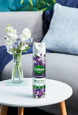 Zoflora Surface Disinfectant Mist Spray 300ml Midnight Bloom Fast+Free Delivery • £5.87