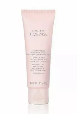 Mary Kay Timewise 3D Age Minimizing Day Cream For Combination To Oily Skin • $27.99