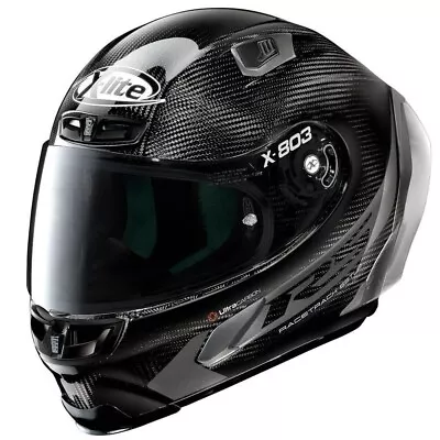 New X-Lite X-803 RS Ultra Carbon Hot Lap 015 Helmet - Small - #12-10188 • $715.87