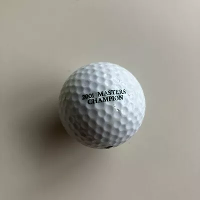 2001 Nike Tiger Woods Masters Champion Official Golf Ball • $15