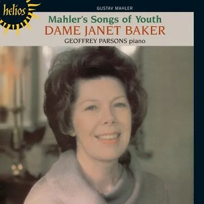 Mahler: Songs Of Youth Dame Janet Baker Geoffrey Parso Audio CD New FREE &  • £11.02