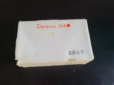 Denon DL-103 Turntable MC Phono Cartridge With Case • $180.50