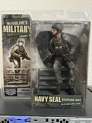 McFarlane's Military Series 3 NAVY SEAL Boarding Unit Action Figure • $45