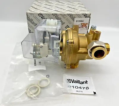£59.99 • Buy Vaillant COMBIcompact VCW 242 282 E 240 280 XT Diverter Valve 012684 New & Boxed