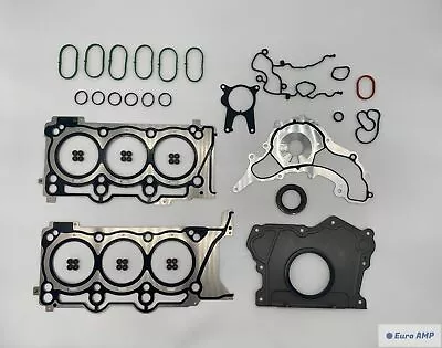 Maserati Ghibli Levante Quattroporte Engine Gasket Set For 3.0L TT V6 Engine • $219.99