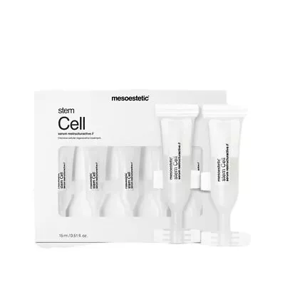 Mesoestetic Stem Cell Serum Restructuractive 5 X 3ml = 15ml #usau • $124.59