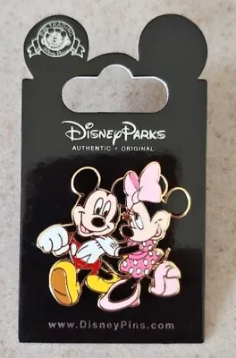 Disney Pin #48005 Mickey & Minnie Mouse Romantic Date Night Strolling • $8.95