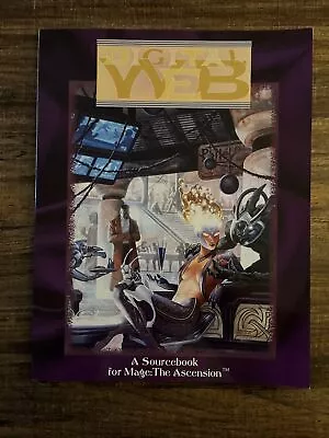 1994 White Wolf Digital Web A Sourcebook For Mage: The Ascension  • $12.99