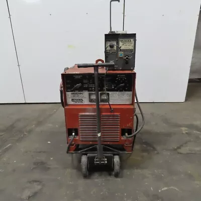 Lincoln R3S-325 IdealArc 325A 480V Squirt Welder 3Ph LN-7 Feeder Wheels Package • $1949.99