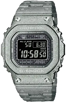 Casio G-Shock 40th Anniversary Limited Ed. Recrystallized Silver - GMW B5000PS-1 • $775