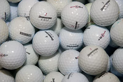 50 Mixed Bridgestone Golf Balls # Clearance SALE # • $39.95