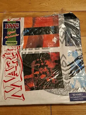 Vintage 1989/90 Seasons End World Tour T Shirt Deadstock Unused BMS • $236.45