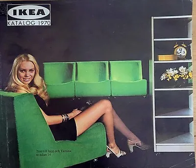 IKEA 1970 Vintage  Catalog Swedish Version • $299