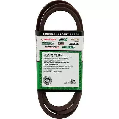 Original Equipment 38-inch Mower Deck Belt 954-04062 548180 • $31.34