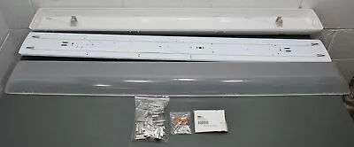 LumaPro Vapor Tight LED Surface Mount Light Fixture 436R31 120V/277V 50  IP66 • $69.95