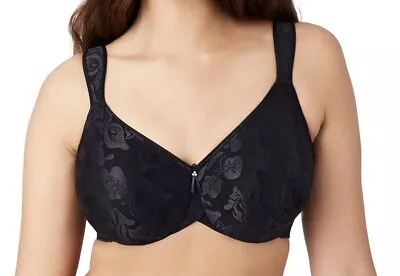 Wacoal Black Awareness Underwire Bra 85567 SZ 36 I Nwt $68 • $24.99