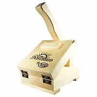 $31.40 • Buy Mexican Sol Y Luna Wood 8.5 Inches Manual Tortilla Maker Press