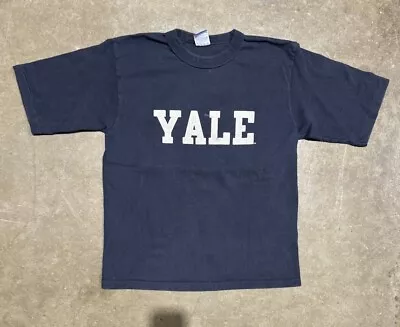 Vintage Yale Champion University Shirt 90s College Size Small Resell Wholesale. • $0.99