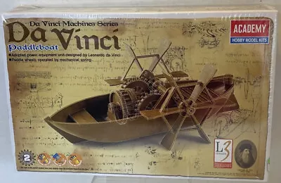 Da Vinci Paddle Boat (Brand New) Model Kit • $11.70