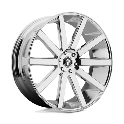 Dub 1pc S120 24x10 6x135 Chr-plated 30mm - S120240089+30 • $549.55