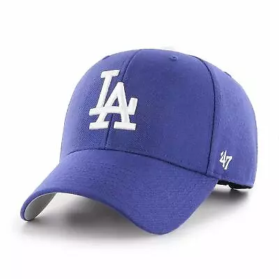 Los Angeles Dodgers ('47 Brand) MLB MVP Hat Adjustable Royal Blue • $26.99