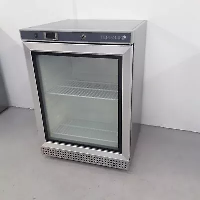 Single Freezer Under Counter Display 200L Stainless Tefcold UF200VSG • £294