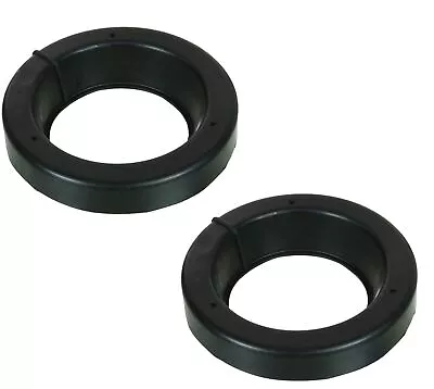 Pair Set 2 Front Lower Coil Spring Insulators Moog For Chevy S10 GMC Jimmy RWD • $31.95