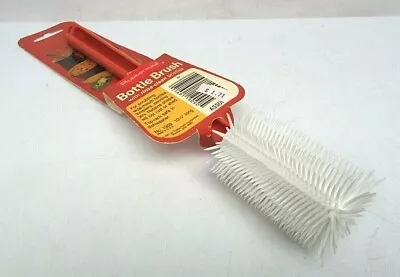 Rare Vintage Rubbermaid Orange Handle Scrubbing Bottle Brush NOS New 1981 • $23.99